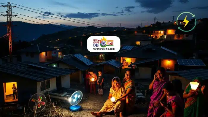 har ghar bijli