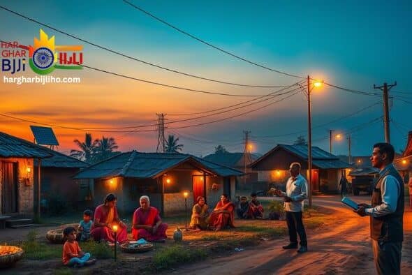 har ghar bijli