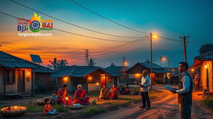 har ghar bijli