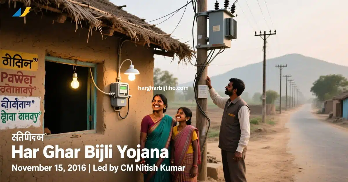 har ghar bijli