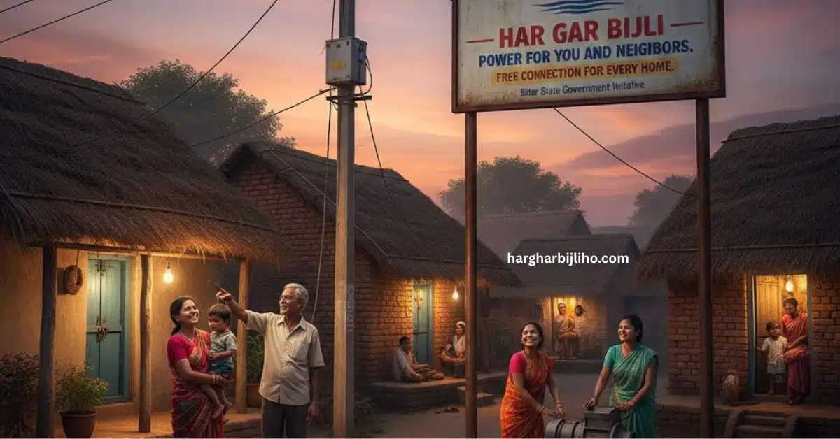 har ghar bijli