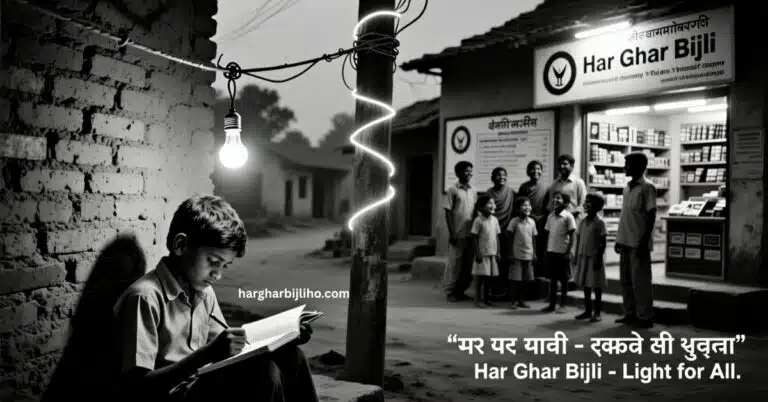 har ghar bijli