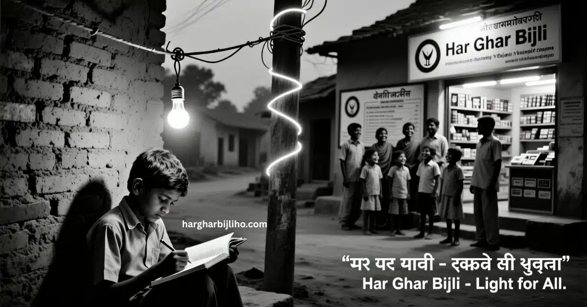 har ghar bijli